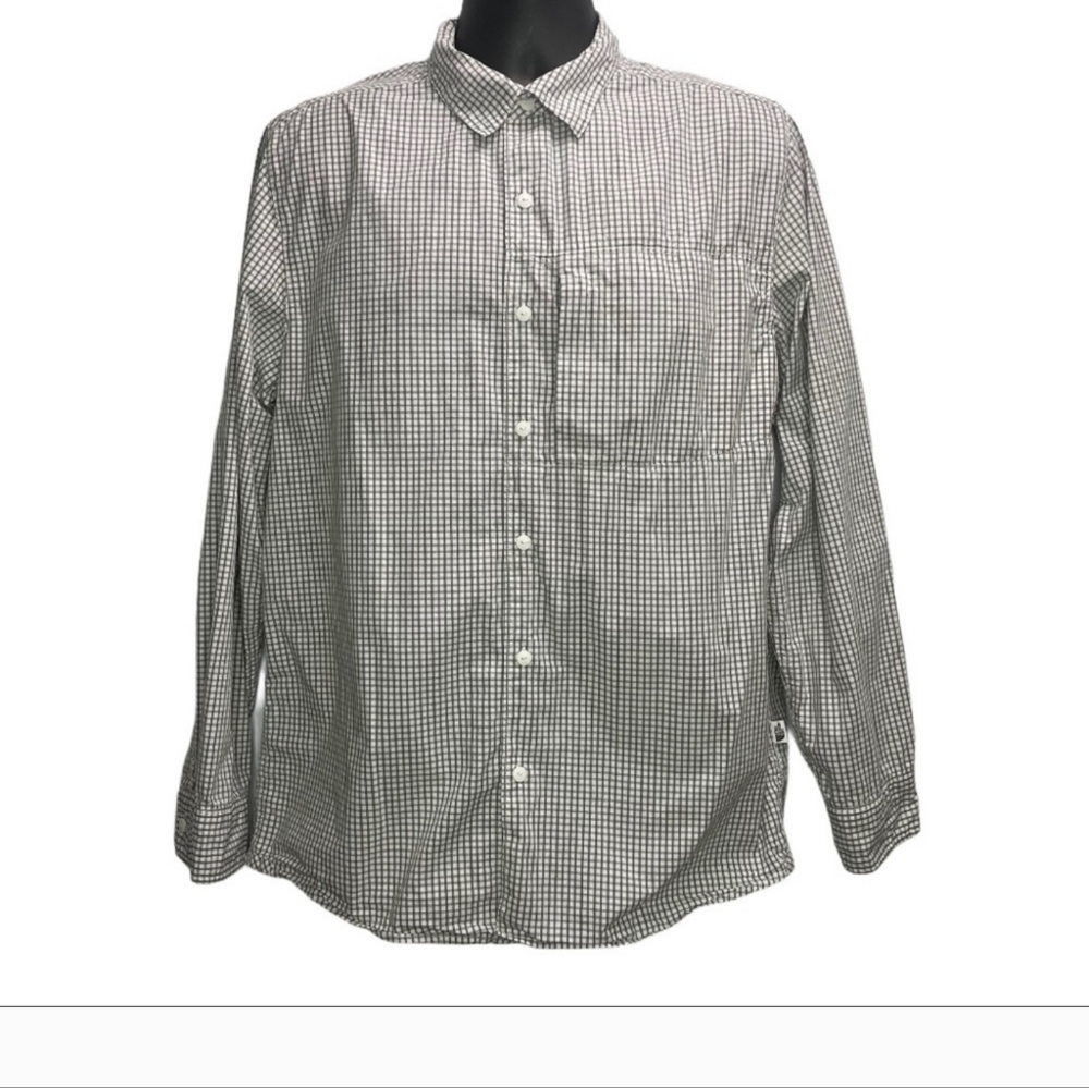 The North Face Long Sleeve Button Up Size Large